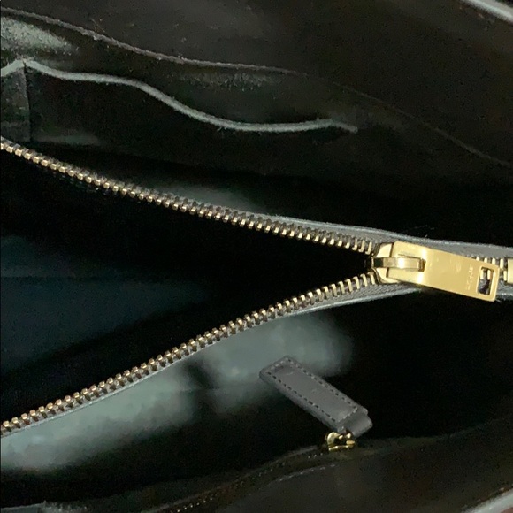 Authentic-YSL Yves Saint Laurent Sac De Jour - Picture 8 of 9